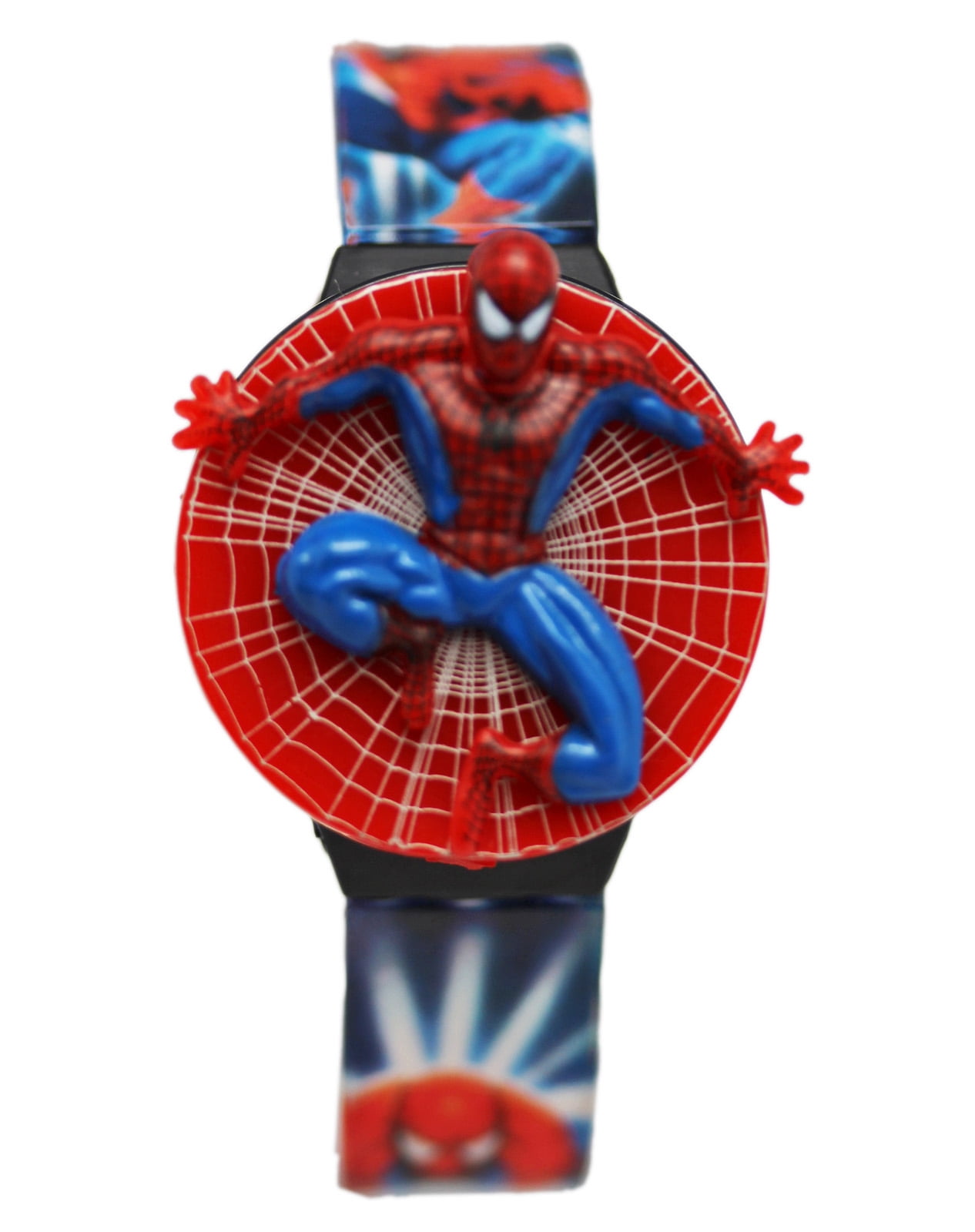 spider man digital watch