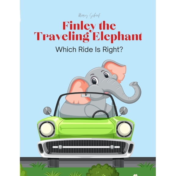 Finley the Traveling Elephant, (Paperback)