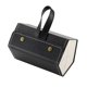 thumbnail image 2 of Organizador de anteojos Soporte para gafas de sol de cuero Estuche portátil para almacenamiento de gafas de viaje, L6392 Negro Jumpingount HA003745-09B, 2 of 7