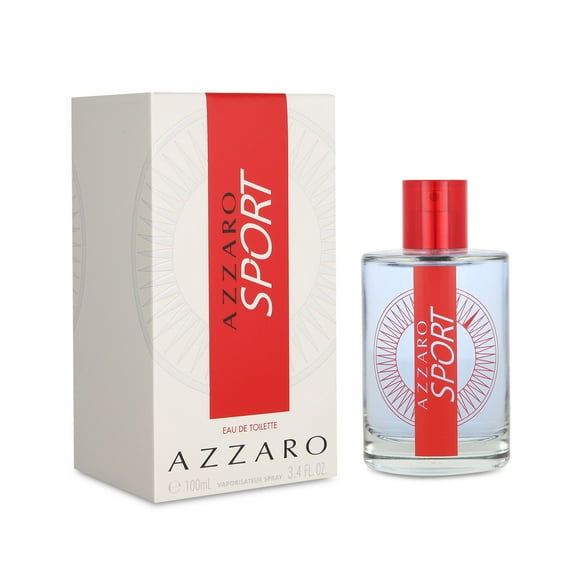 Fragancia Masculina Azzaro Sport 100 Ml Edt Spray