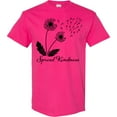 thumbnail image 3 of Inktastic Spread Kindness Dandelion T-Shirt, 3 of 5