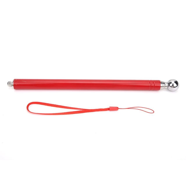 Dioche Home Telescopic Inspection Hammer Stainless Steel Ceramic Tile Wall Check Hand Tool 130cm,Home Inspection Tool,Inspection Hammer