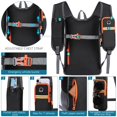 thumbnail image 2 of Mochila de Senderismo Esup Plegable y Ligera 15L para Mujeres y Hombres, 2 of 7