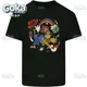 thumbnail image 1 of Camisetas gráficas con estampado psicodélico para hombre y mujer, camisetas de algodón con estampado Y2K, lindas y divertidas., 1 of 7