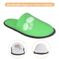 thumbnail image 3 of Slippers for Women, light-green Womens Slippers Fuzzy Winter House Shoes, Soft Anti-Skid Slippers Indoor and Outdoor, 3 of 5
