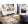 thumbnail image 3 of SAFAVIEH Paradise Nanda Bordered Area Rug, Ivory, 5'3" x 7'6", 3 of 11