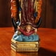 thumbnail image 3 of Xihbxyly Estatua de Resina de La Virgen de Guadalupe, Decoración Religiosa para El Hogar y La Oficina, Símbolo de Fe, Material Ligero y Duradero, Ideal para Sala de Estar o Repisa, Ideal para La Fami, 3 of 7