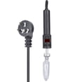 thumbnail image 4 of Electric Iron, Mini Iron Handheld Adjustable Temperature Ergonomic  For Family Use For Leather Clothes Shoes, 4 of 8
