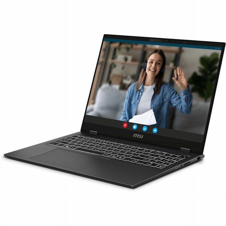MSI Prestige 16 AI+ Evo Thin-and-Light Laptop Intel Core Ultra 9
