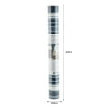 thumbnail image 3 of Simplify Watercolor Stripe Adhesive Wallpaper in Blue, 3 of 3
