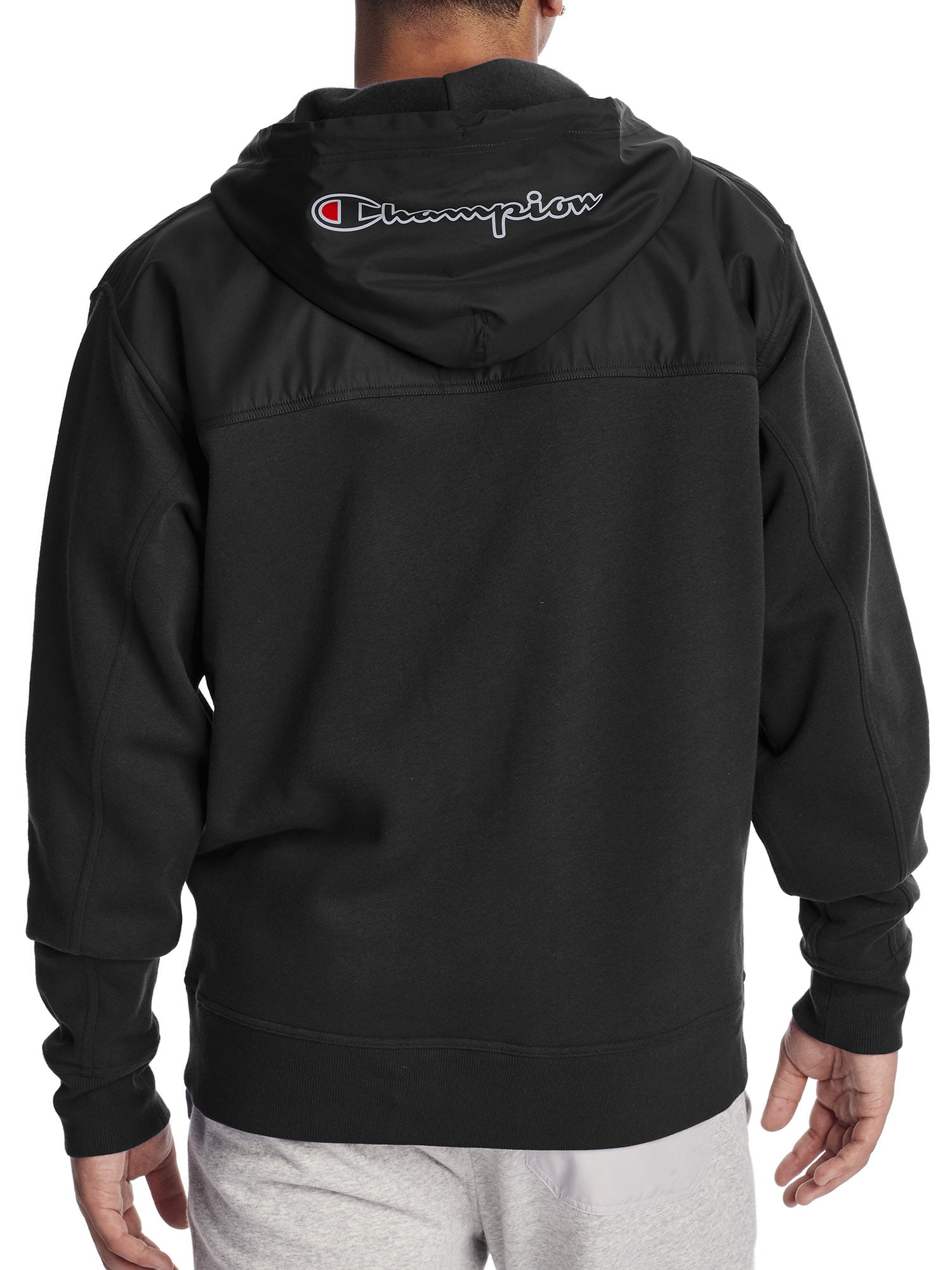 Champion Men's Urban Fleece Hoodie - Walmart.com