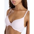 thumbnail image 3 of No Boundaries Lightly Lined Underwire T-Shirt Bra, Women's 34A to 40DDD, 3 of 6