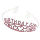 thumbnail image 2 of Tiara de cumpleaños perfecl Imitación de Cristal, 2 of 8