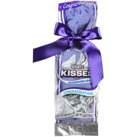 Kisses: Milk Congratulations Chocolate, 7.60 oz