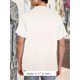 thumbnail image 2 of Summer men's high-quality thick combed 220G cotton round neck T-shirt with trendy pixel style printed short sleeves, 2 of 5