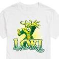 thumbnail image 3 of Marvel Loki - Logo - Men's Short Sleeve Graphic T-shirt, 3 of 5