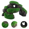 thumbnail image 3 of Resin Mountain Craft Fish Tank Mountain Landscape Fish Shrimp Crab Hiding Cave, 3 of 7