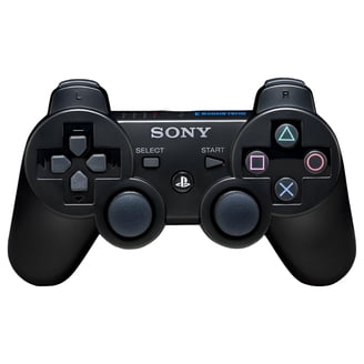 Restored Sony 99007 PS3 Dualshock 3 Controller Metallic Blue
