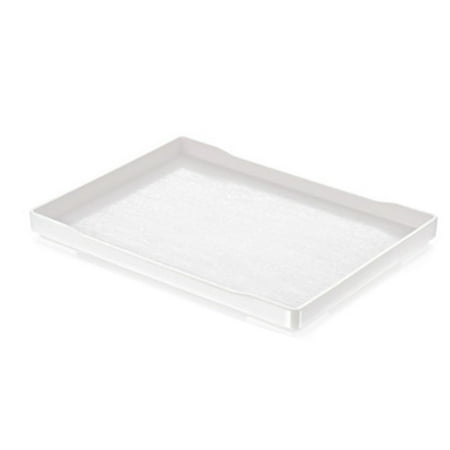

Serving Tray Rectangular Plastic Tray Food Serving Trays for Restaurant Home Hotel Trays Durable 8003