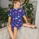 thumbnail image 4 of Fotbe Space Pijama Estampada de 2 Piezas para Niños – Ropa de Dormir de Manga Corta Cómoda para Niños y Niñas, Camiseta y Shorts de Algodón-Medium, 4 of 6