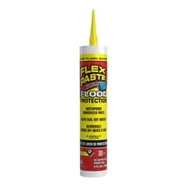 Flex Seal Flood Protection Paste Cartridge, 9 oz, Yellow