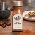 thumbnail image 5 of iSpice | Star Anise Ground | 4.97 oz | Gourmet Spice | Kosher| Asian essential, 5 of 9