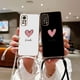 thumbnail image 2 of A Pink Heart Crossbody Lanyard Silicone Phone Case For Xiaomi Redmi Note 11 Pro 10 Pro 10 12 11S 9 10A 10C 9C 9A 9T Cover, 2 of 5