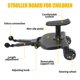 thumbnail image 4 of Tabla de cochecito OmegaGym 2025 New-Universal Sit Stand Stand Stand Stand de 25 kg, 4 of 8