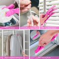 thumbnail image 6 of 15PCS Duster Set for Cleaning, Extendable Air Dusters with 30-100" Extension Pole, Microfiber Washable Dusters for Ceiling Fans, Furniture, Cobwebs, Pink, 6 of 9
