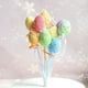 thumbnail image 1 of Paquete huevos con cable para decoración de pasteles, bodas, cumpleaños, Navidad, Pascua, accesorios para hornear Yotijar Wired Egg Shape Cake Topper, 1 of 9