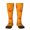 2 Black-2, variant on Red Crab Print Gift Stocking Stuffers,Adult Stockings,Novelty Socks,Funny Socks Birthday Running Walking Sleeping