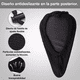 thumbnail image 2 of Funda Para Asiento De Bicicleta de Gel Negro Lab.G Cubre Asiento Bicicleta, 2 of 4