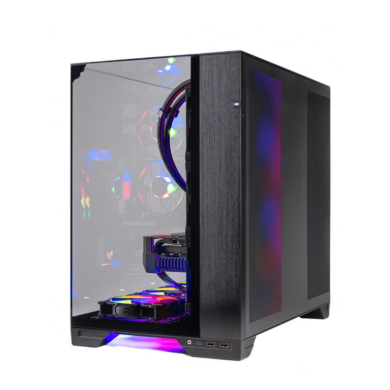 Skytech Gaming O11 Vision Gaming PC, AMD Ryzen 7 7700 3.8GHz, AMD