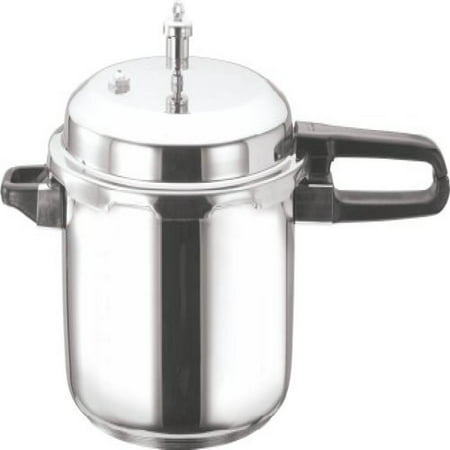 Gandhi - Appliances Vinod V-7L Stainless Steel Sandwich Bottom Pressure Cooker,