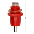 thumbnail image 2 of 150Pcs Poultry Chicken Nipple Drinker Spring Type Bird with Automatic Water Dispenser Chicken Mouth Bird Drinking Water, 2 of 7