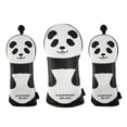 thumbnail image 4 of 3pcs / Set Golf Head Cover Driver Headcover Etiqueta de Número Sunnimix Cubierta para la cabeza del club de golf, 4 of 8