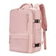 thumbnail image 2 of Mochila informal Colamx doble hombro tipo mochila tipo bolsa de lona rosa, 2 of 8