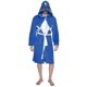thumbnail image 1 of Bata de disfraz de Power Rangers, Mighty Morphin, azul, talla adulto, 1 of 3