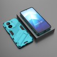 thumbnail image 5 of KAIYANG Funda trasera a prueba de golpes para vivo iQOO Z7 5G Funda rígida de PC + TPU flexible con soporte Estilo C vivo iQOO Z7 5G Azul claro, 5 of 5