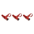 thumbnail image 2 of yingyy Handlebar Extender Removable Extension Headlight Bracket Extended Clamp Support Accessory for Watch Cellphone Red 3Set, 2 of 6