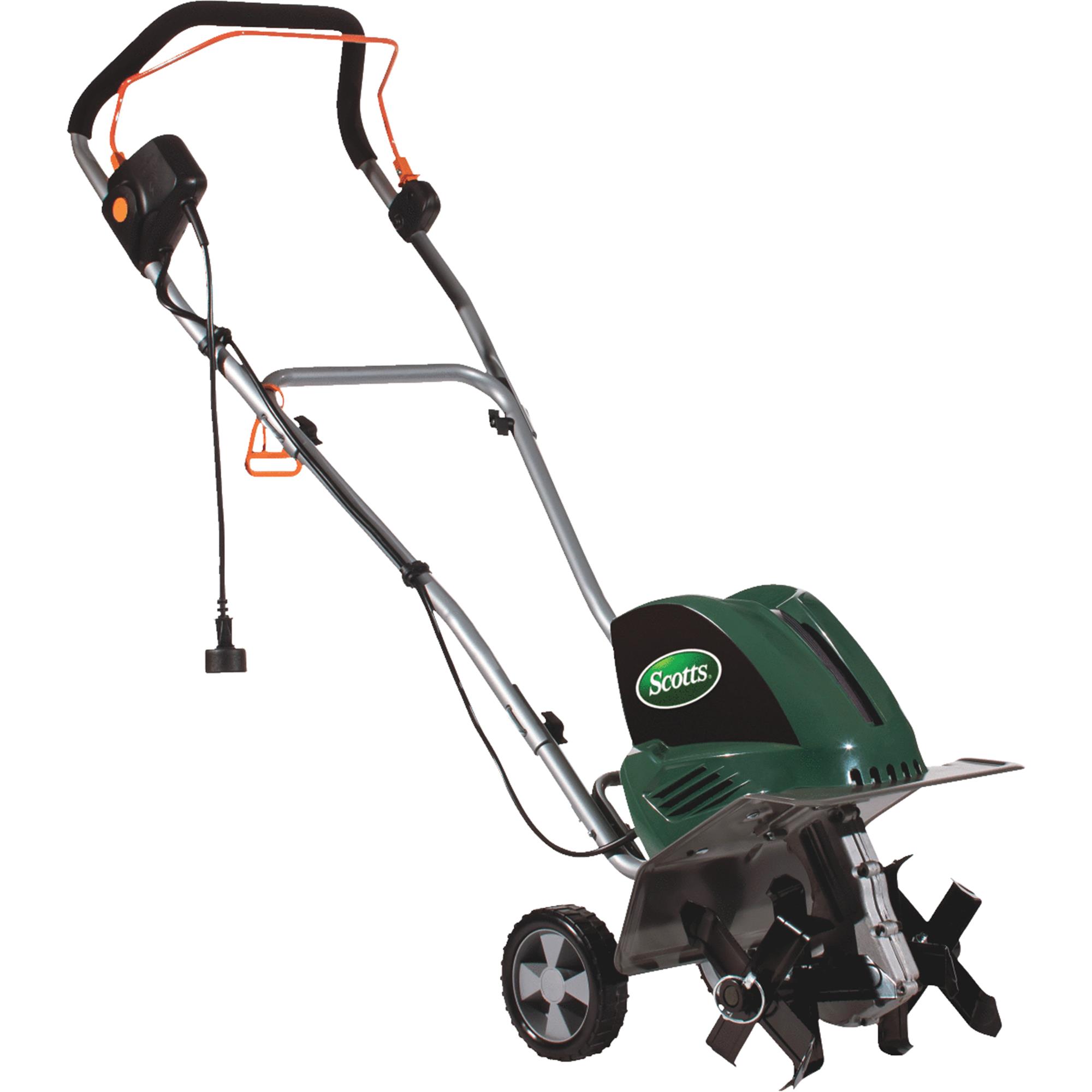 10.5 Amp Corded Electric 7"/11" Tiller/Cultivator