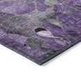 thumbnail image 4 of Addison Rugs Chantille Indoor/Outdoor Transitional Floral Purple Washable Rectangle Rug, 9' x 12', 4 of 6
