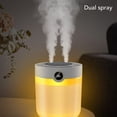thumbnail image 4 of Humidificateur de remplissage supérieur, Humidificateur à maison portable spray double pour la maison, 4 of 7