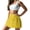Bananas Pattern, variant on HUIACONG Women's Tennis Skirt with Built-in Shorts Women's Golf Skort Soft and Comfortable Trendy Lightweight Tennis Skort For Pickleball, Lucky Four-Leaf Clover