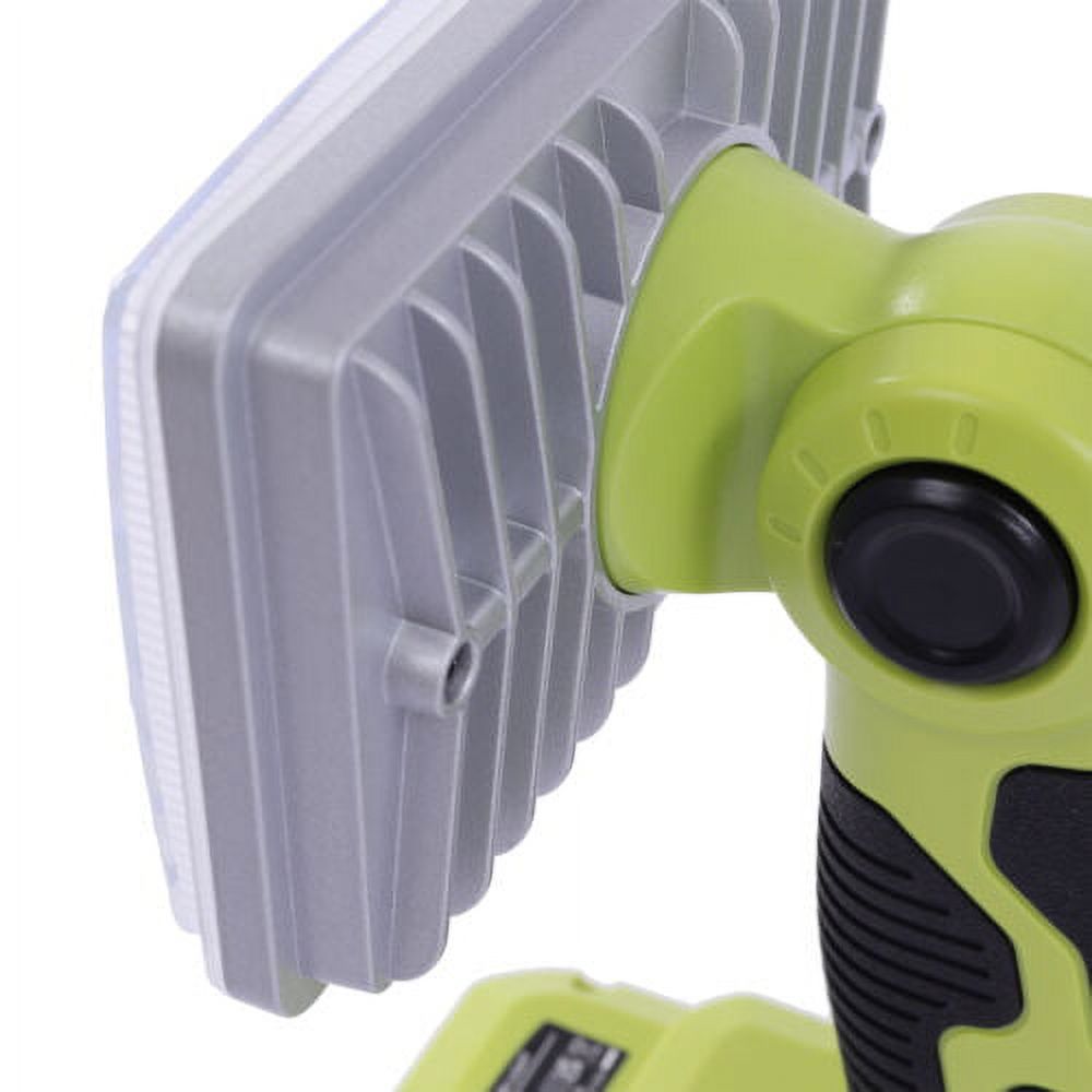 For Ryobi ONE Battery 18V 18W LED Work Light Zinc Alloy Flashlight Spotlight