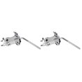 thumbnail image 1 of Metal Drum Stand Extension Clip Rod Connecting Bracket Clip, 1 of 5