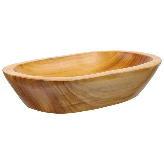 Entryway Key Bowl Coffee Table Decor Decorate Dining Room Party Trays Wood Bowls Decorative Tableware Mixing