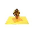 thumbnail image 3 of Sunflowers by Van Gogh 3D Pop Up Greeting Card For Valentine's Day, Mother's Day, Birthday, Thank You, Love, Thinking of You, All Occasion or Just Because | 5" x 7" Includes Envelope and Note, 3 of 11