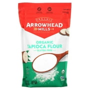 Arrowhead Mills Organic Tapioca Flour Gluten Free 18 oz Pack of 2