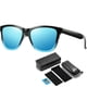 thumbnail image 1 of Gafas de sol deportivas polarizadas para hombres y mujeres, para conducir, pescar, andar en bicicleta y correr, con estuche para gafas, TAC+PC, 1 of 5